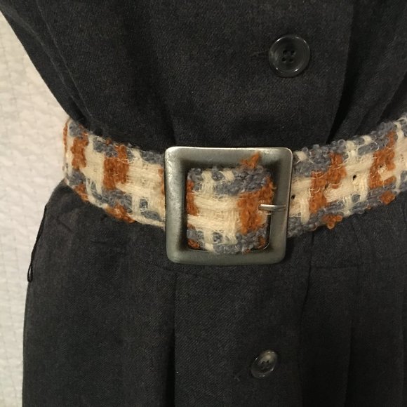 Boucle-knit style belt. - Picture 1 of 2